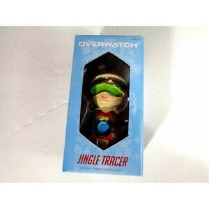 Overwatch Jingle Tracer Holiday Ornament Figure Blizzard Entertainment Christmas